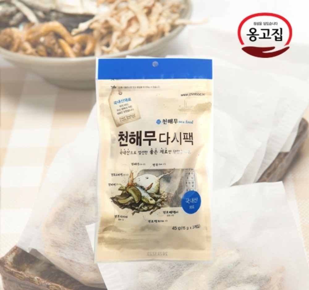 고품격 육수맛 천해무 다시팩 150g (15g x 10)